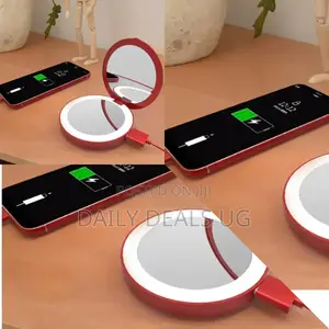 Foldable Portable Mirror