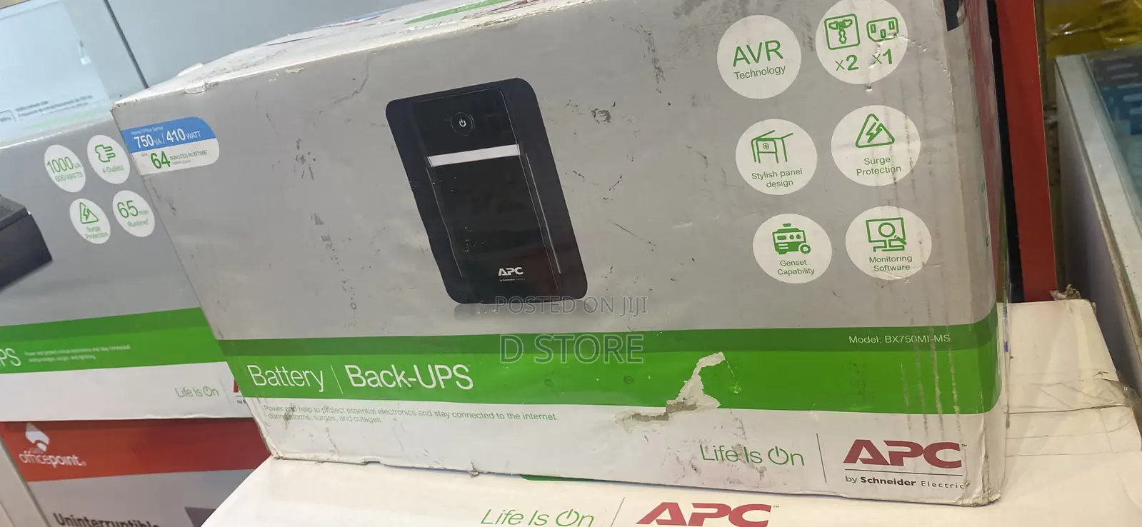 APC 750va UPS