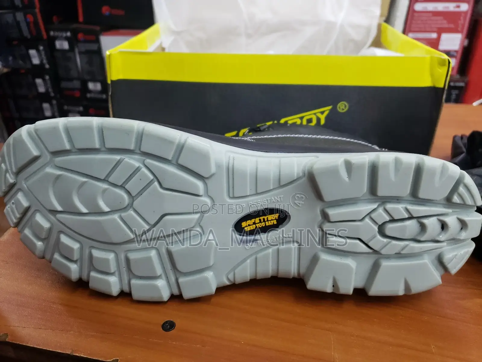 Safety Shoes All Sizes