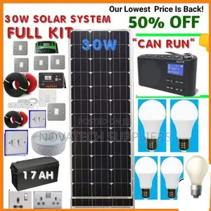 30W Solar Power Full System / Samz Solar