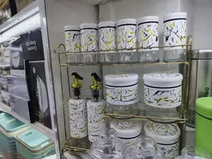 Glass Storage Jar