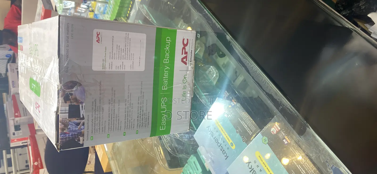 APC 900va UPS