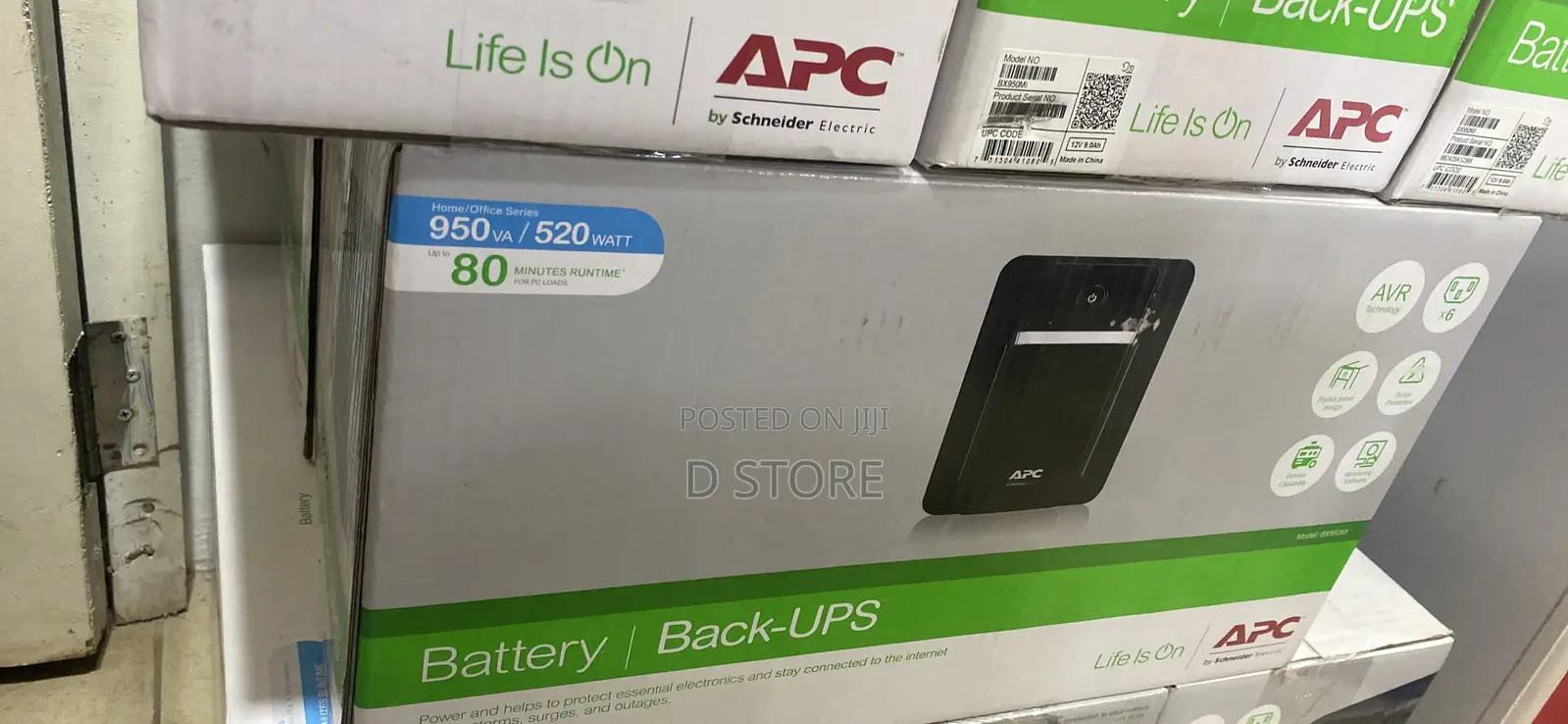 APC 950va UPS