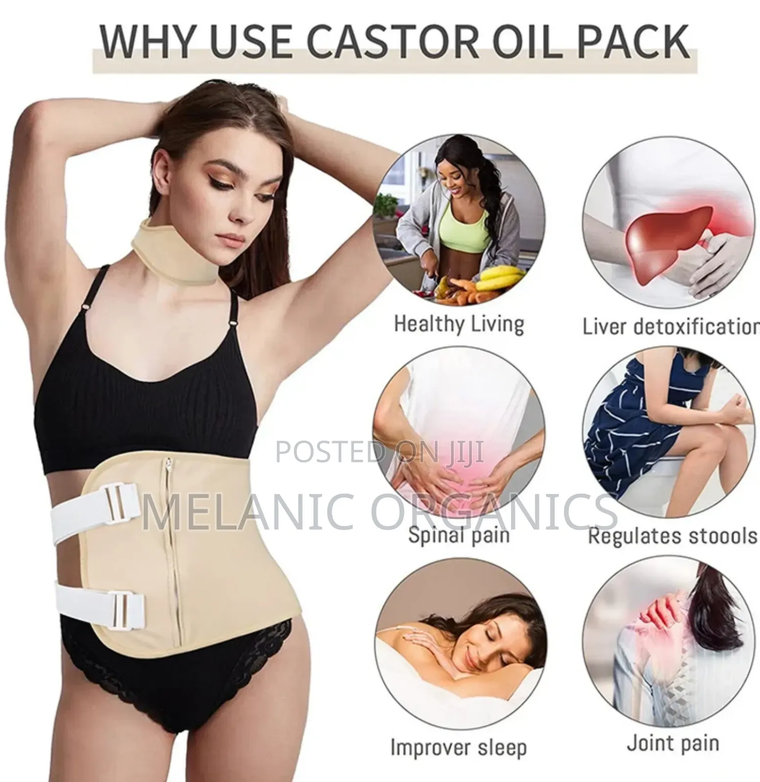3 in 1 Castor Pack
