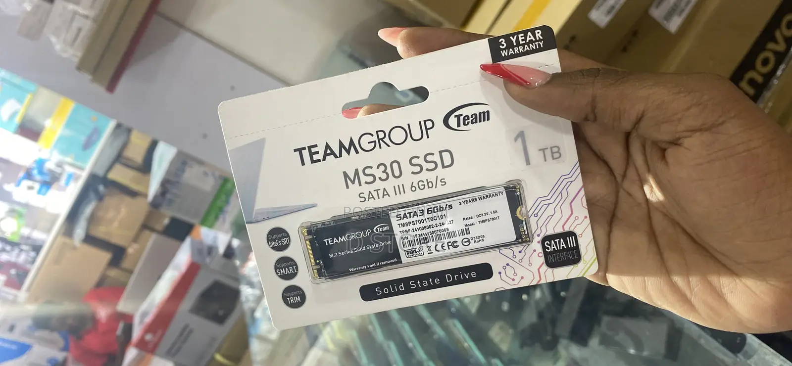 1tb Ssdteamgroup Double Cut