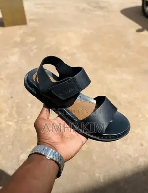 New Men's Classic Leather Scholar Sandals in Stock