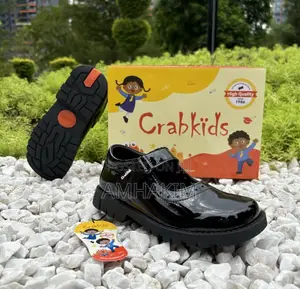 Classic Girls'crab Kids School Shoes in Stock