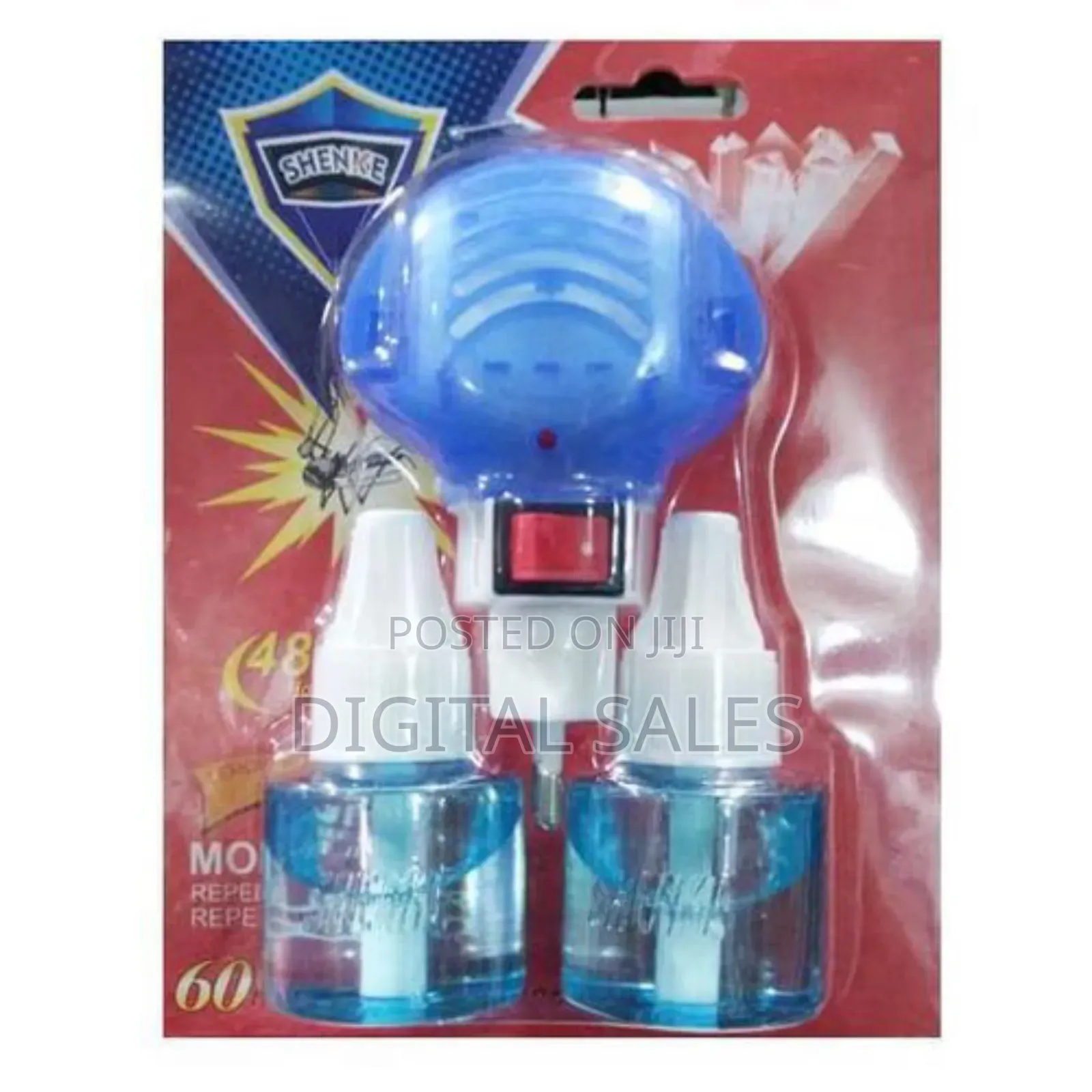 Double Mosquito Killer Lamp