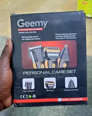 Geemy Rechargeable Shaver / Hair Trimmer/ Nose Clipper