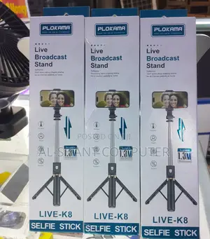 Salfie Stick/1.3m Plokama Live Broadcast Stand