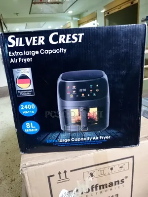 Silver Crest 8L Extra Large Capacity Air Fryer.