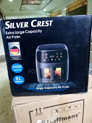 Silver Crest 8L Extra Large Capacity Air Fryer.