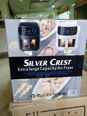 Silver Crest 8L Extra Large Capacity Air Fryer.