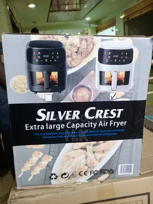 Silver Crest 8L Extra Large Capacity Air Fryer.