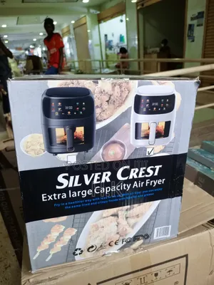 Silver Crest 8L Extra Large Capacity Air Fryer.