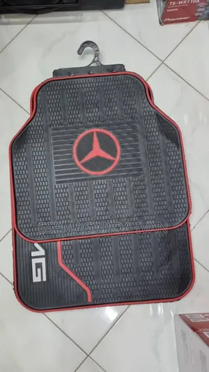 Mercedes-Benz Car Floor Carpets