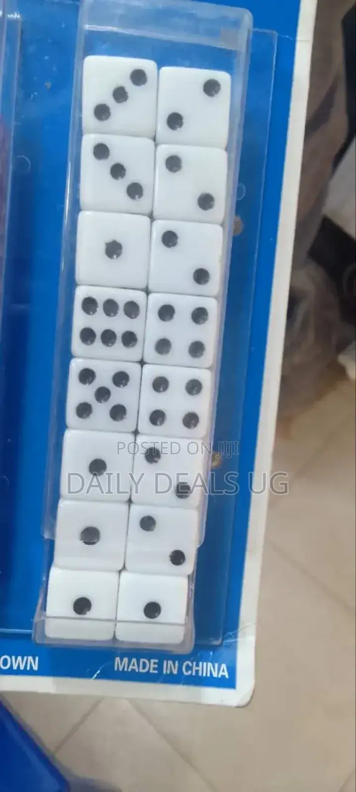 Ludo Dice Set