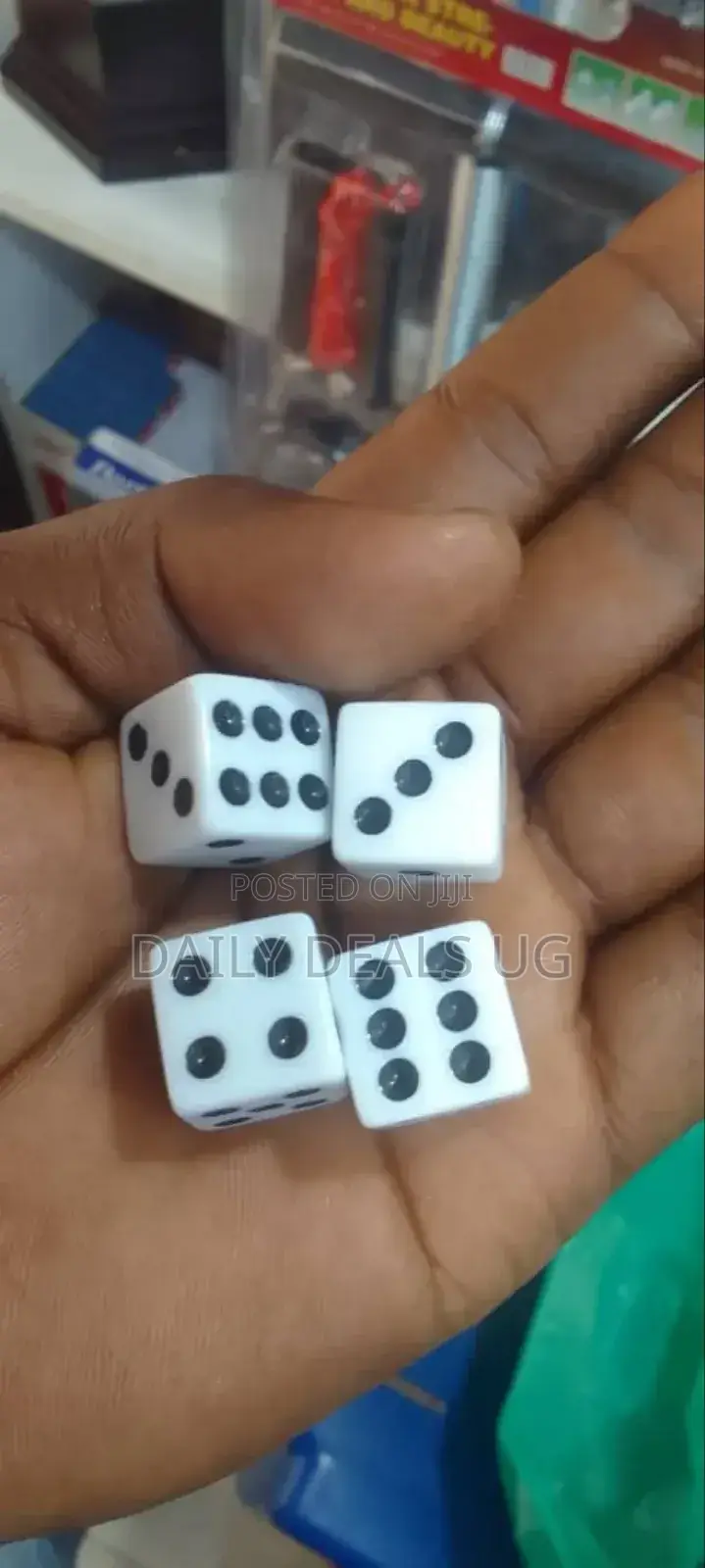 Ludo Dice Set