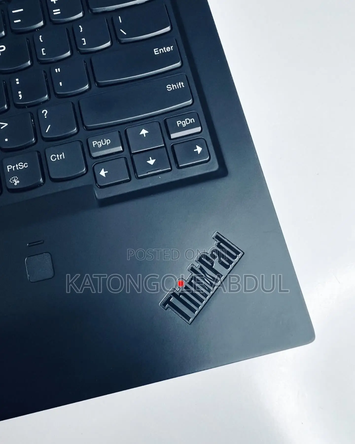 New Laptop Lenovo ThinkPad X1 Carbon 8GB Intel Core I5 SSD 512GB