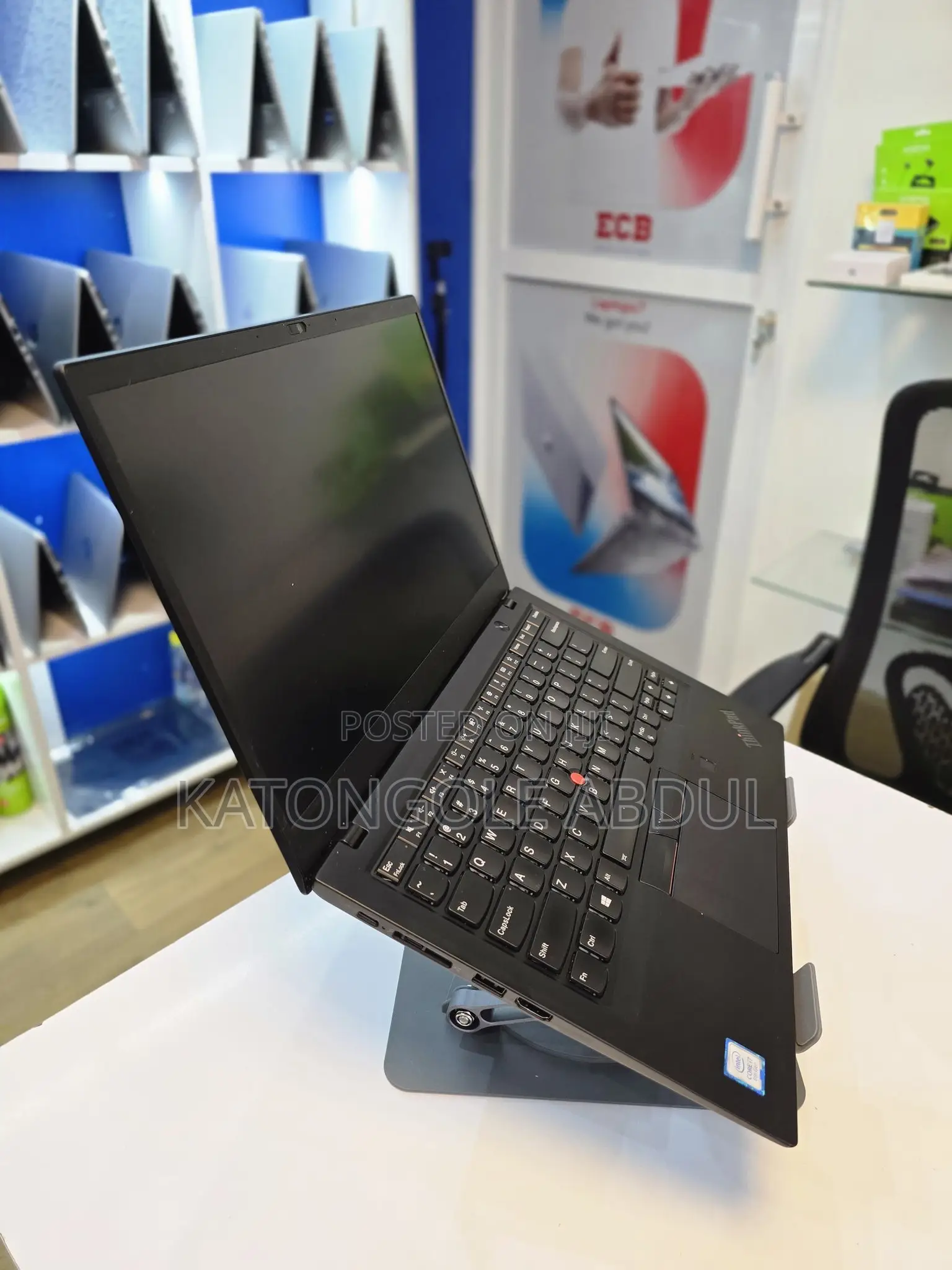 New Laptop Lenovo ThinkPad X1 Carbon 8GB Intel Core I5 SSD 512GB