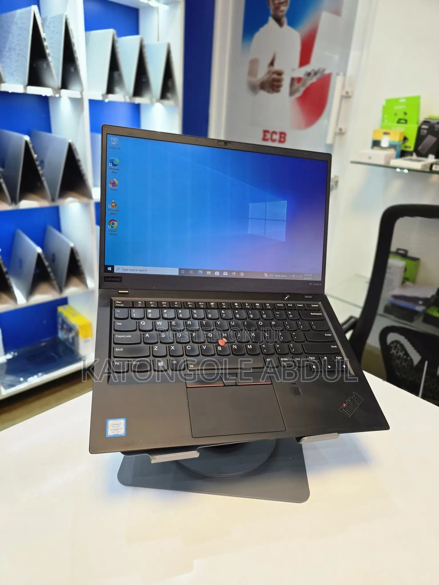 New Laptop Lenovo ThinkPad X1 Carbon 8GB Intel Core I5 SSD 512GB