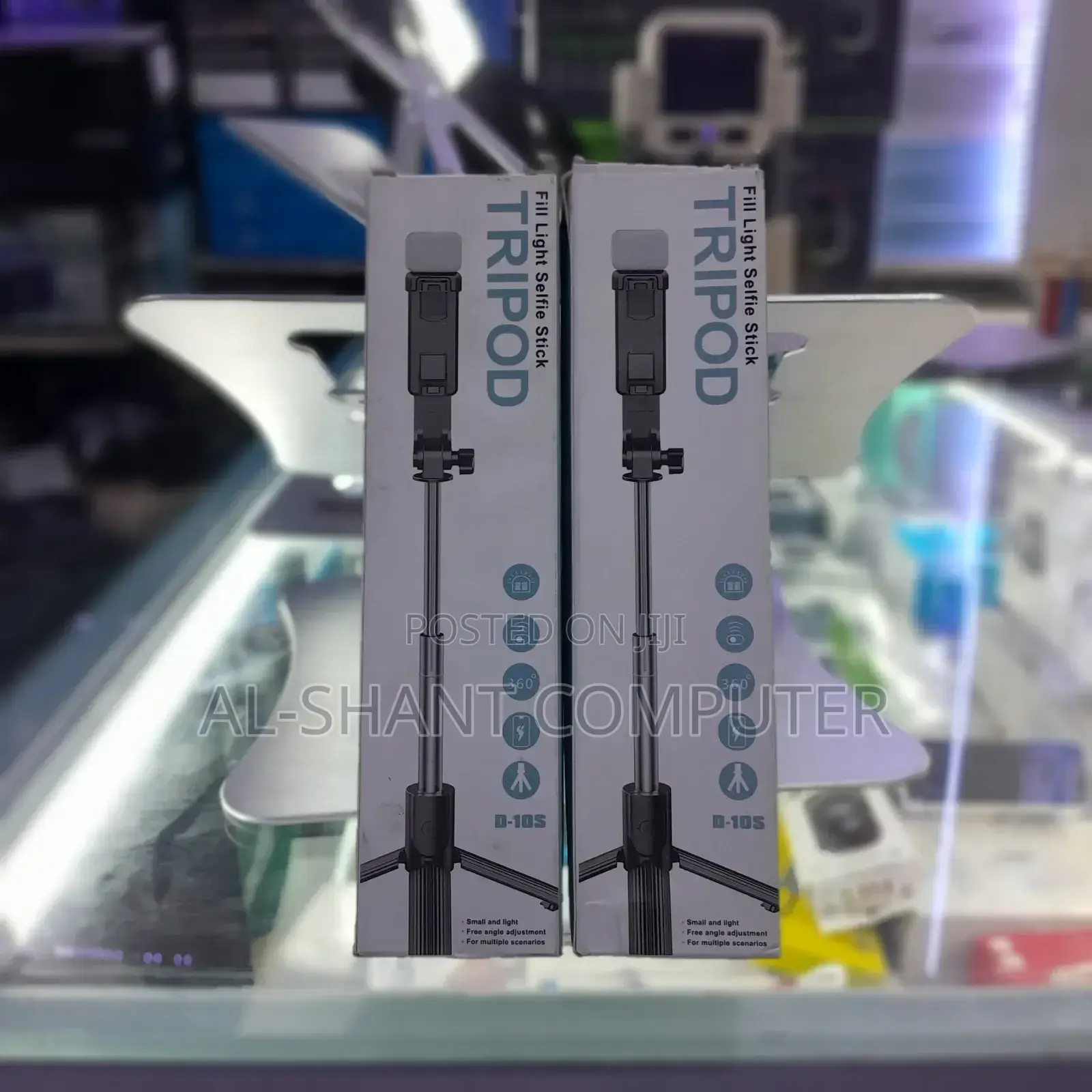 Tripod Stand/Full Light Selfiestick