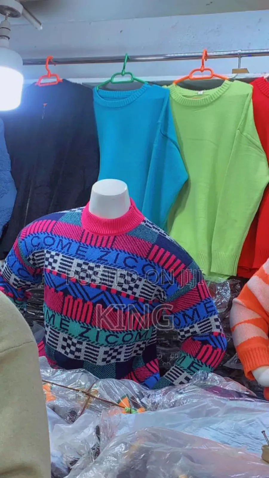 Quality Control Sweaters