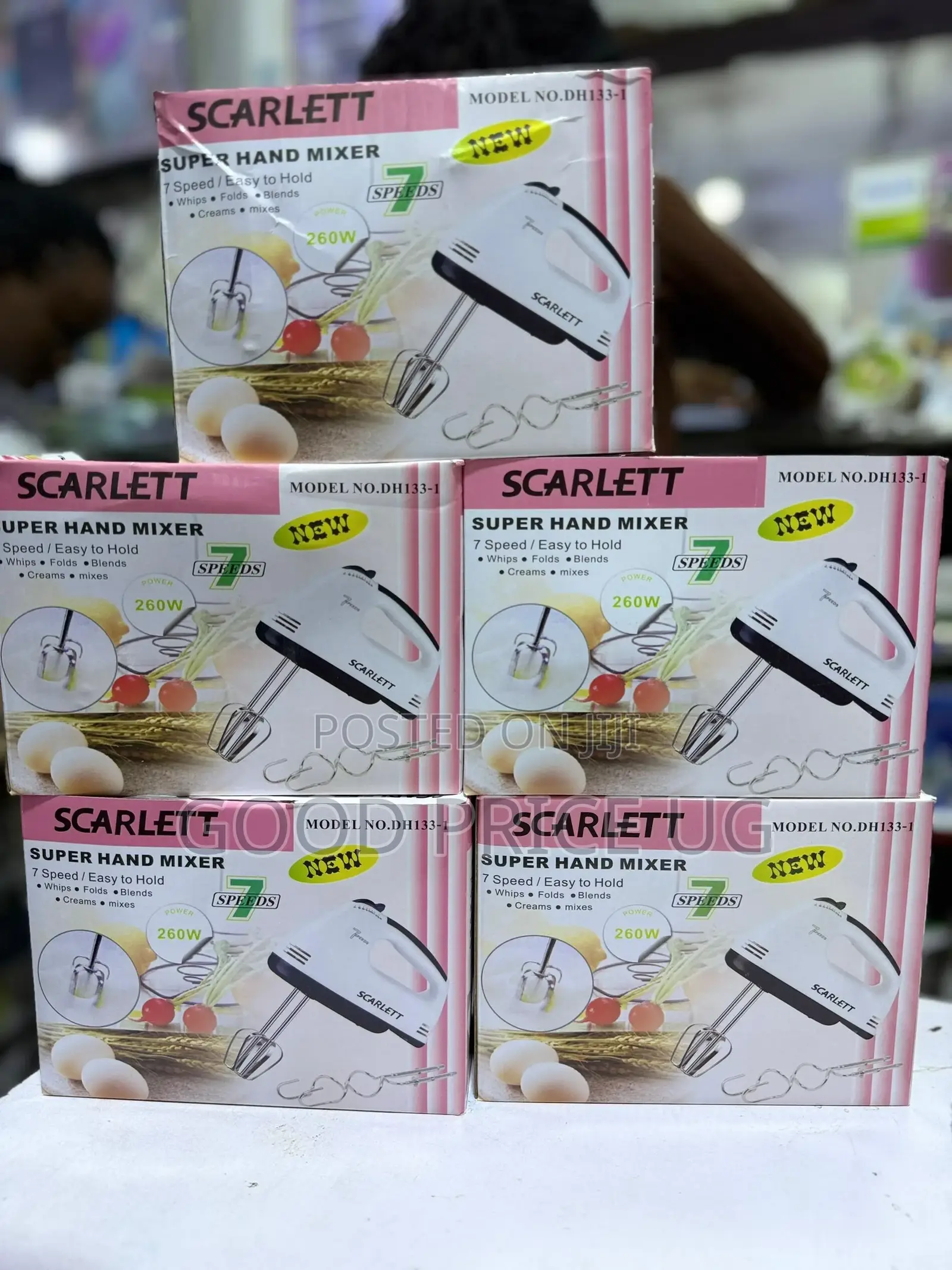 Scarlett Super Hand Mixer