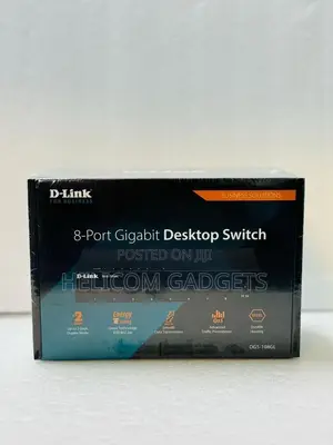 D-Link 8 - Port Gigabit Unmanaged Switch