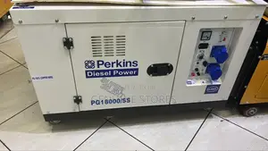 10kva Eurostar Perkins Engine Generator/ Super Silent