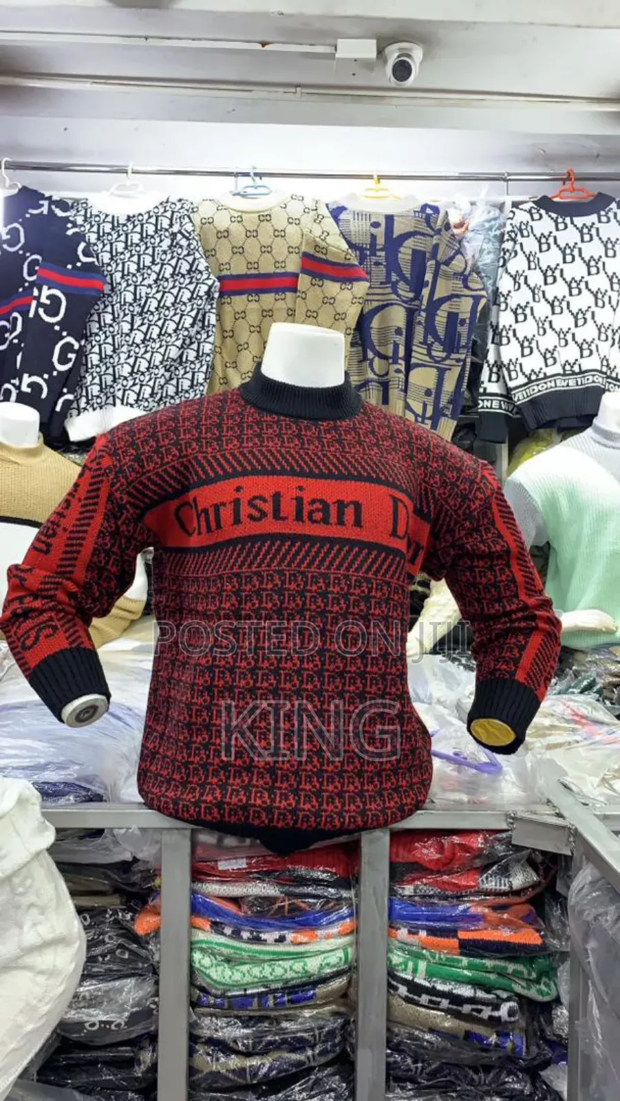 Christian Sweaters