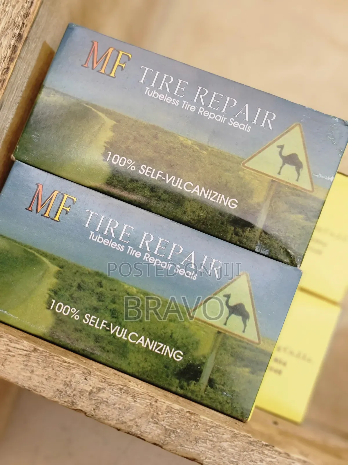 Tubeless Tire Repair Seals