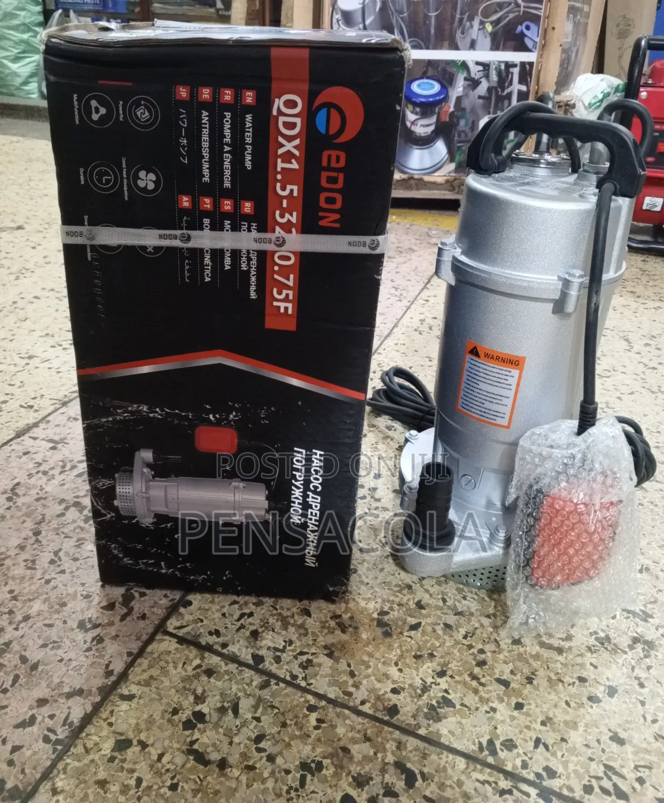 32m Submersible Water Pump