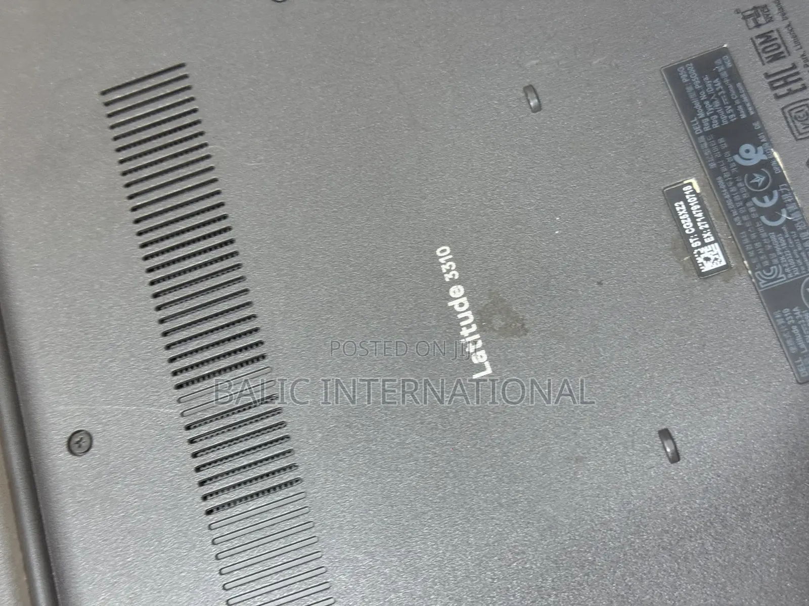 Laptop Dell Latitude 3310 8GB Intel Core I3 SSD 256GB