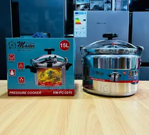 Electro Master 15L Manual Pressure Cooker