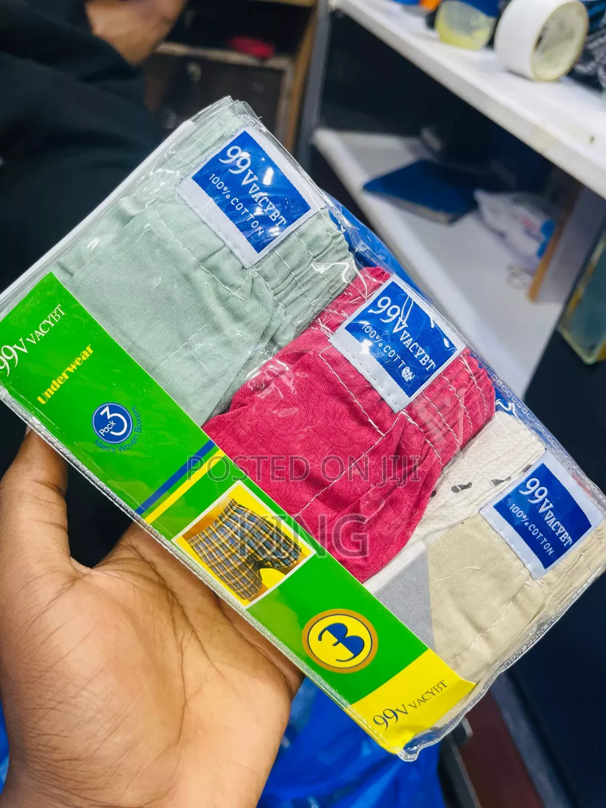 Global Men’S 3pack Boxers