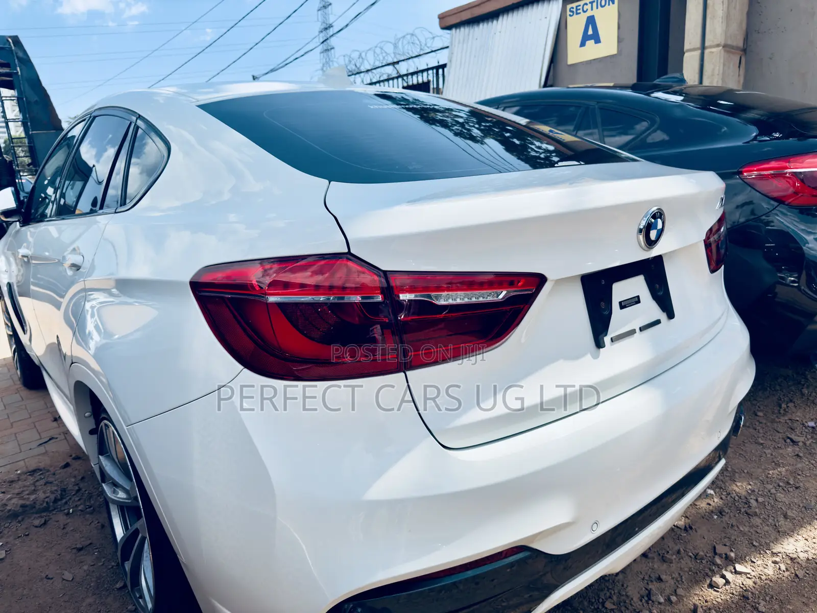 BMW X6 2015 White