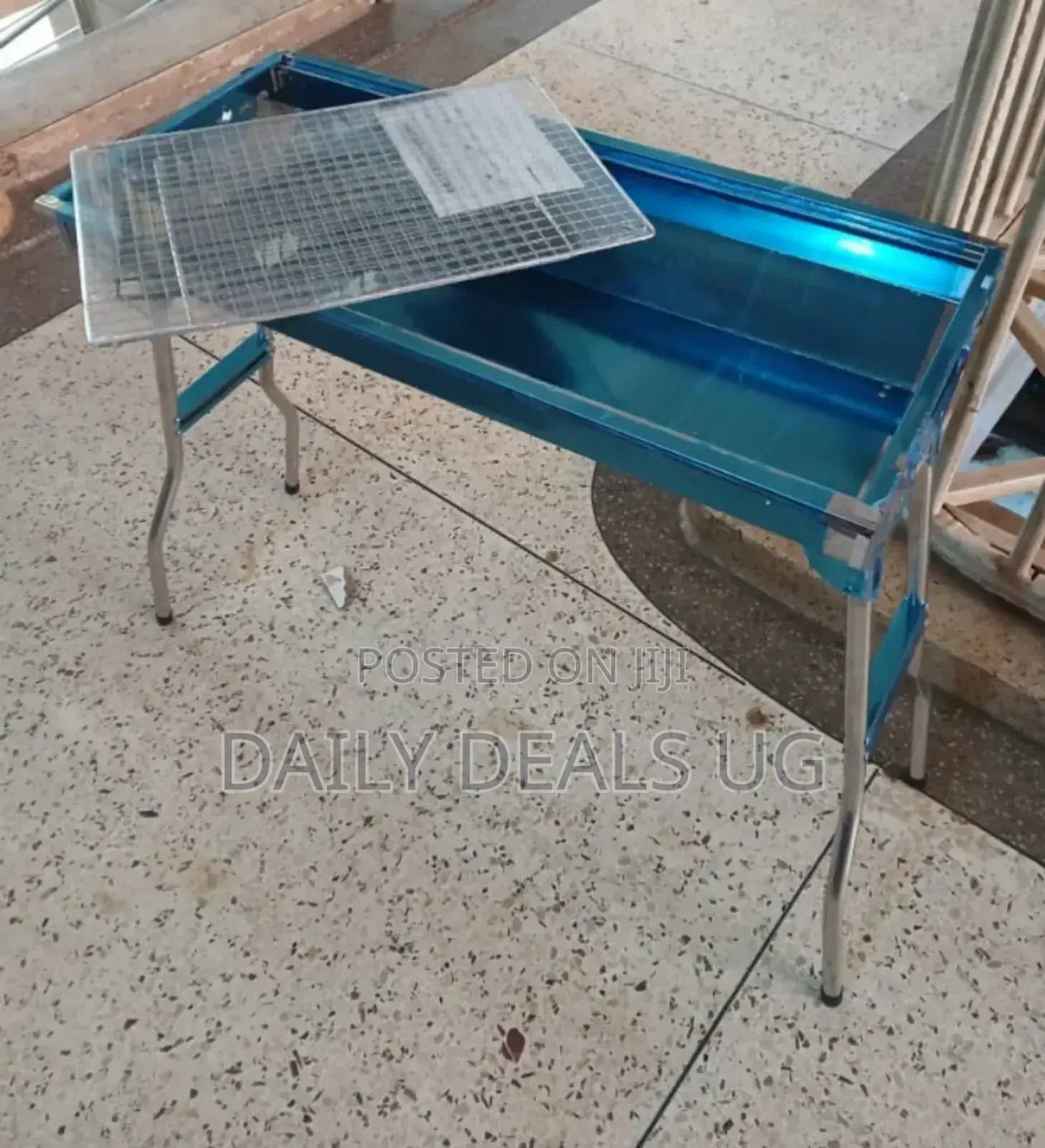 Foldable BBQ Grill