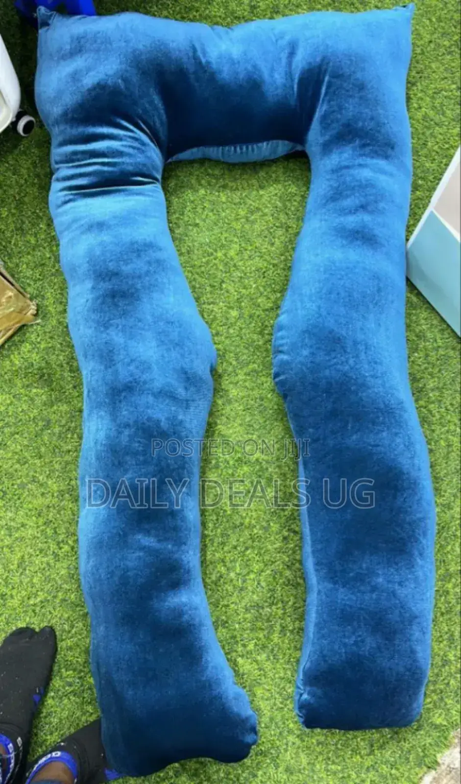 Blue Pregnancy Pillow