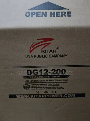 200ah Ritar Battery
