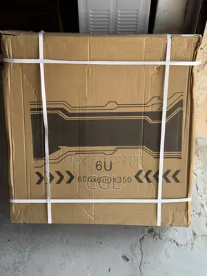 6u Rack Cabinet Metallic 600x600x350