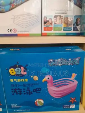 Inflatable Kids Swimming Pool