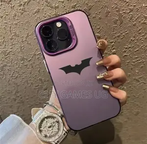 Luxury Case Bat Design for iPhone 13 Pro Max