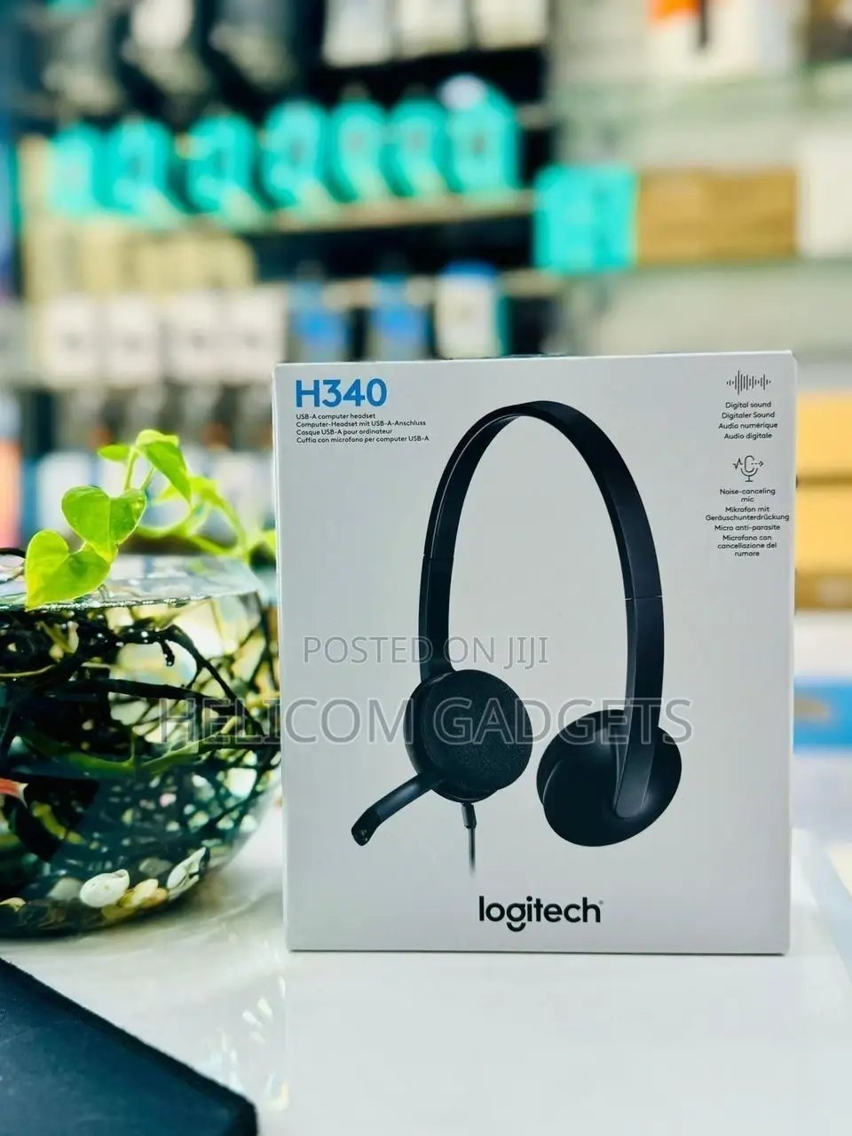 H340 Logitech Headset