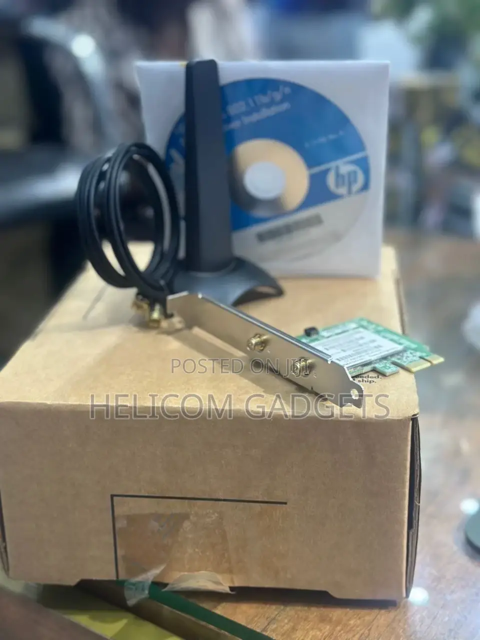 HP Wireless Express Card