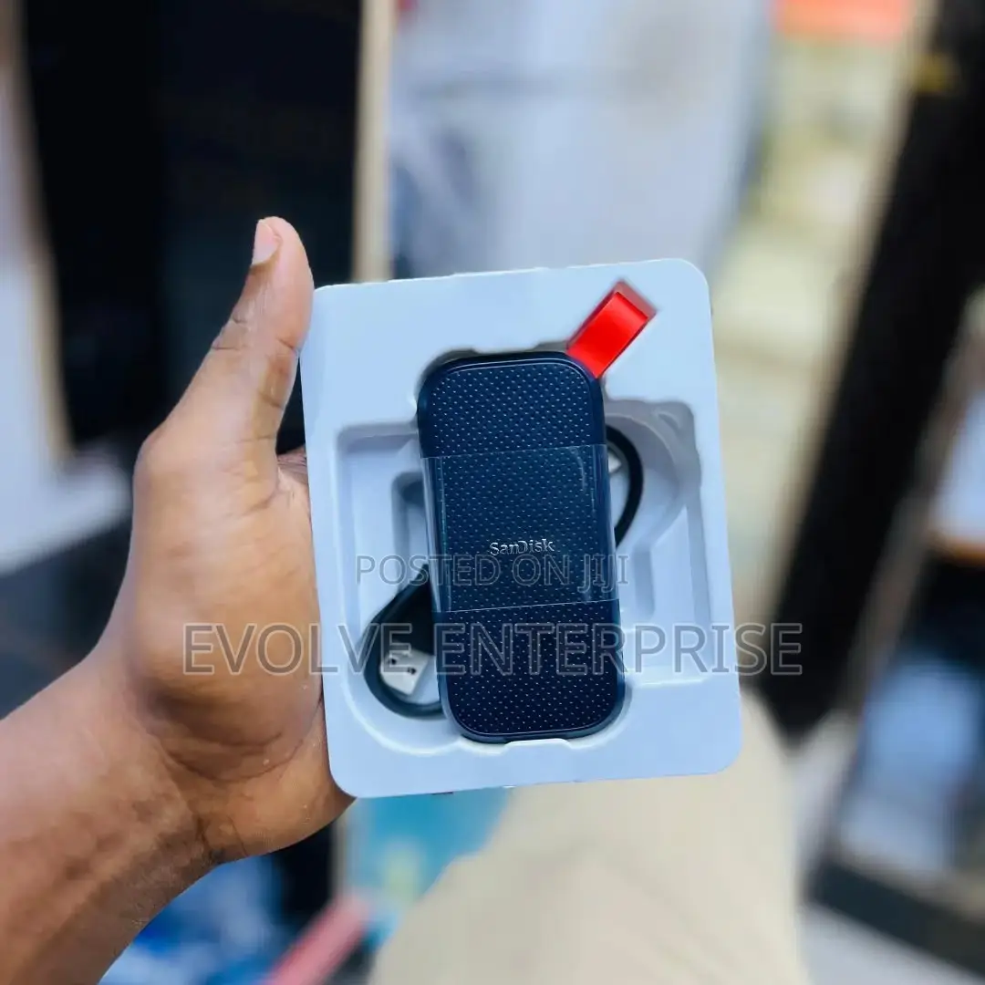 Sandisk Portable SSD 1tb 800mb/S
