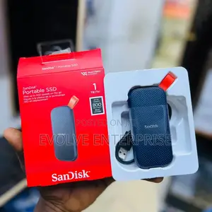 Sandisk Portable SSD 1tb 800mb/S