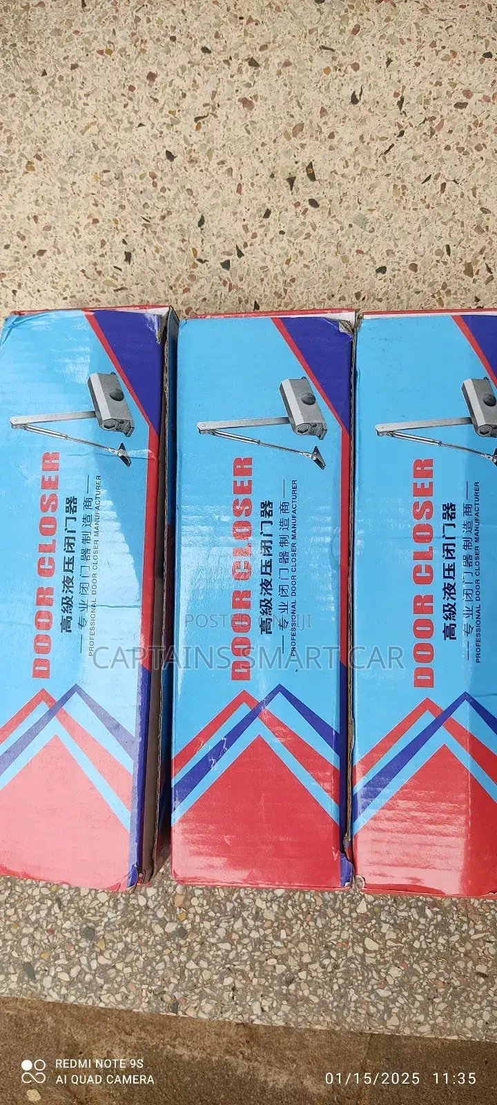 Automatic Door Closer