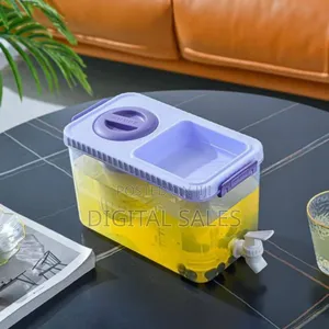 4L Plastic Juice/Beverage Fridge