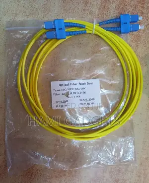 Optical Fibre Patch Cord 3meter